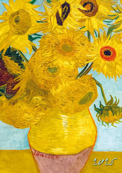 Van Gogh 2026 Weekly Diary