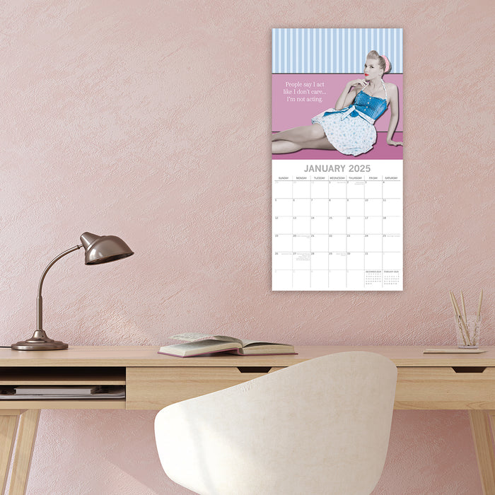 2025 Bitchy Talk Wall Calendar