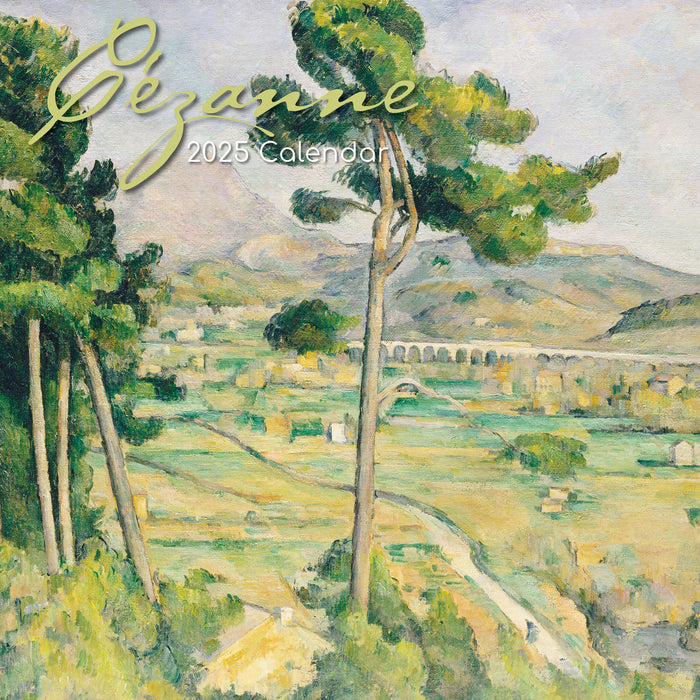 2025 Cezanne Wall Calendar