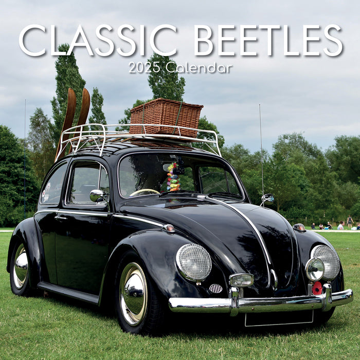 2025 Classic Beetles Wall Calendar (Online Exclusive)