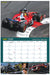 Autocourse Grand Prix 2026 Deluxe Wall Calendar