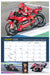 Motocourse Grand Prix Superbike 2026 Deluxe Wall Calendar