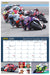 Motocourse Grand Prix Superbike 2026 Deluxe Wall Calendar