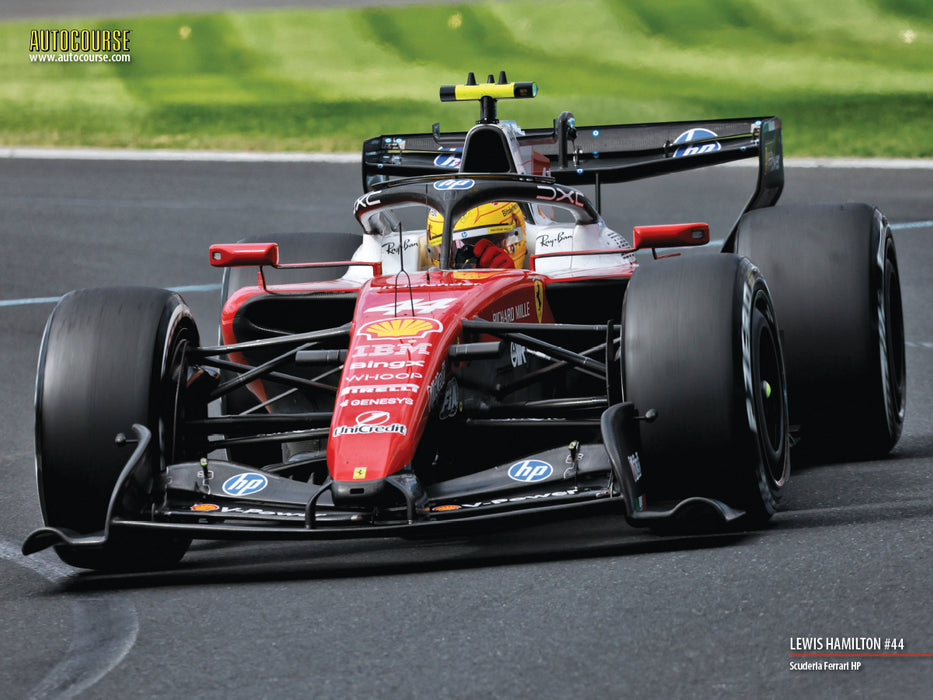 Autocourse Grand Prix 2027 Large Wall Calendar