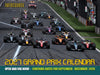 Autocourse Grand Prix 2027 Large Wall Calendar