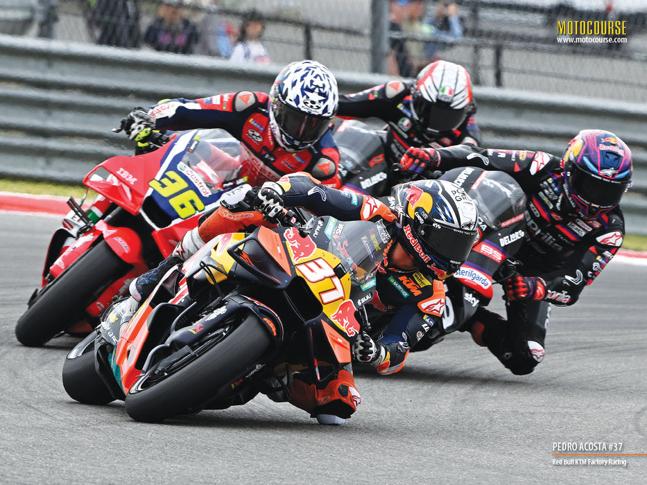 Motocourse Grand Prix Superbik 2027 Large Wall Calendar