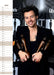 2025 Harry Styles Large Wall Calendar by  Pillar Box Red Publishing Ltd from Calendar Club