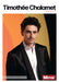 Timothee Chalamet 2026 A3 Wall Calendar