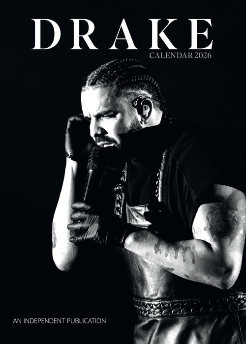Drake 2026 A3 Wall Calendar