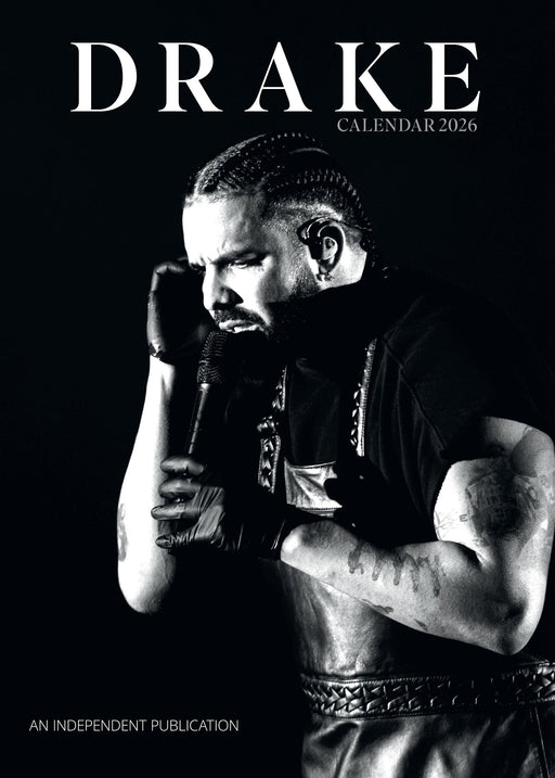 Drake 2026 A3 Wall Calendar