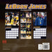 LeBron James 2026 Square Wall Calendar