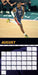 LeBron James 2026 Square Wall Calendar