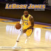 LeBron James 2026 Square Wall Calendar