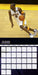 Kobe Bryant 2026 Square Wall Calendar