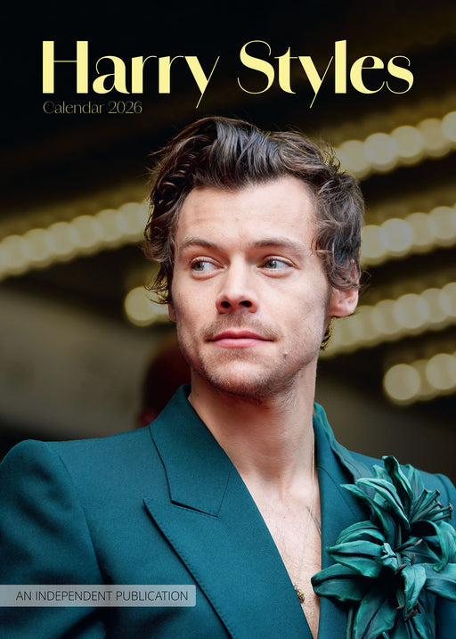 Harry Styles 2026 A3 Wall Calendar