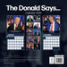 The Donald Says… 2026 Square Wall Calendar
