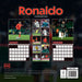 Cristiano Ronaldo 2026 Square Wall Calendar