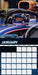 Formula One Superstars 2026 Square Wall Calendar