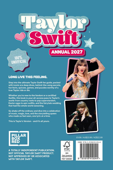 Taylor Swift Annual 2027 Annual