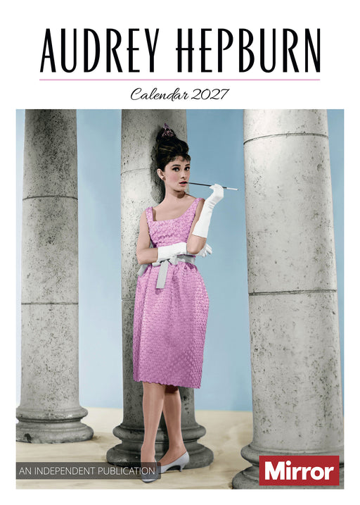 Audrey Hepburn 2027 A3 Wall Calendar