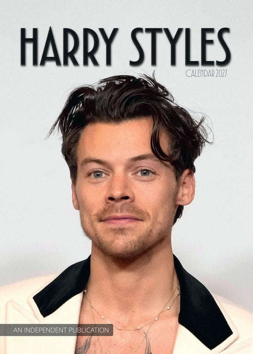 Harry Styles 2027 A3 Wall Calendar