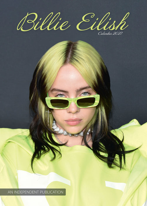 Billie Eilish 2027 A3 Wall Calendar