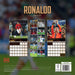 Cristiano Ronaldo 2027 Square Wall Calendar