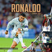 Cristiano Ronaldo 2027 Square Wall Calendar