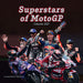 Superstars of MOTO GP 2027 Square Wall Calendar