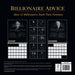 Billionaire Advice 2027 Square Wall Calendar