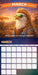 Animal Mullets 2027 Square Wall Calendar