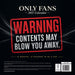 Only Fans 2027 Square Wall Calendar