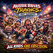 Aussie Rules Tragic 2027 Square Wall Calendar