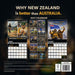 Why NZ is better than Australia 2027 Square Wall Calendar