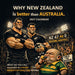 Why NZ is better than Australia 2027 Square Wall Calendar