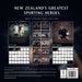 NZ Greatest Sporting Heroes 2027 Square Wall Calendar