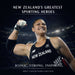 NZ Greatest Sporting Heroes 2027 Square Wall Calendar