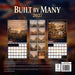 Built by Many (Immigrant) 2027 Square Wall Calendar