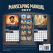 The Modern Manscaping Manual 2027 Square Wall Calendar