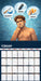 The Modern Manscaping Manual 2027 Square Wall Calendar