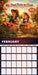 Australia's Best Ever Ads 2027 Square Wall Calendar