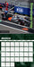 Superstars of Formula One 2027 Square Wall Calendar