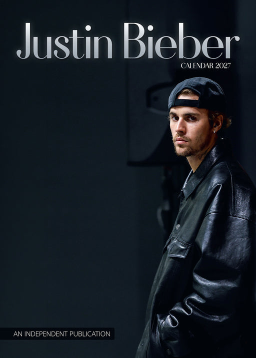 Justin Bieber 2027 A3 Wall Calendar