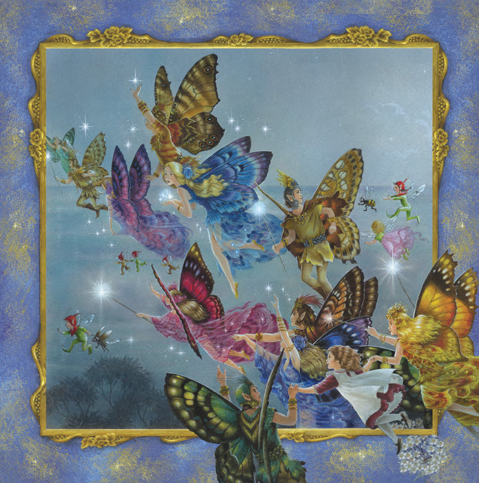 2025 Shirley Barber Fairies Wall Calendar