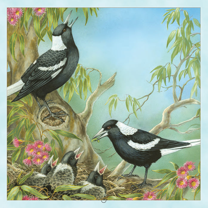 2025 Birds Wall Calendar