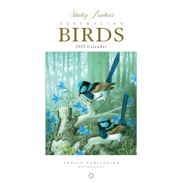 2025 Birds Wall Calendar