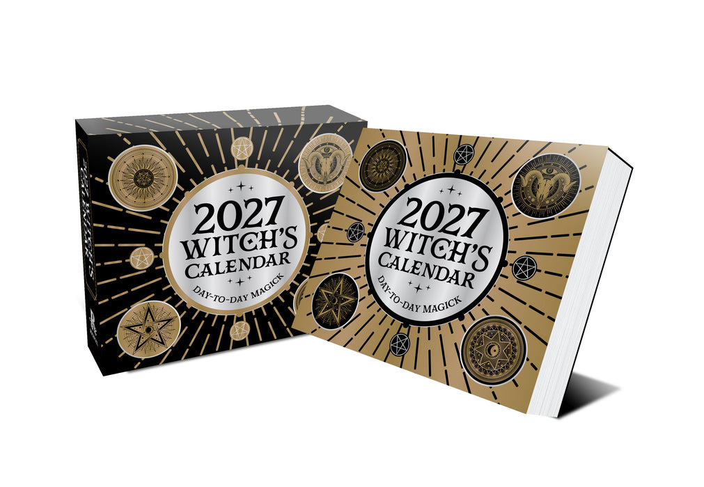 Witch Calendar Daily Magick 2027 Page-A-Day Calendar