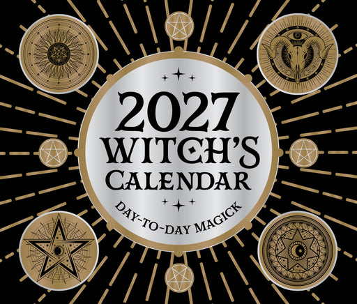 Witch Calendar Daily Magick 2027 Page-A-Day Calendar