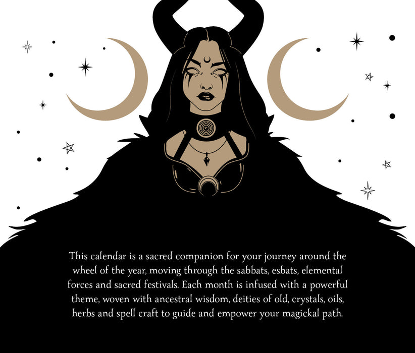 Witch Calendar Daily Magick 2027 Page-A-Day Calendar