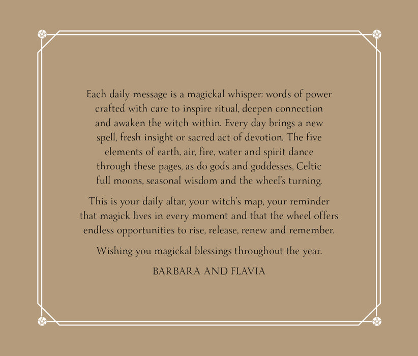 Witch Calendar Daily Magick 2027 Page-A-Day Calendar